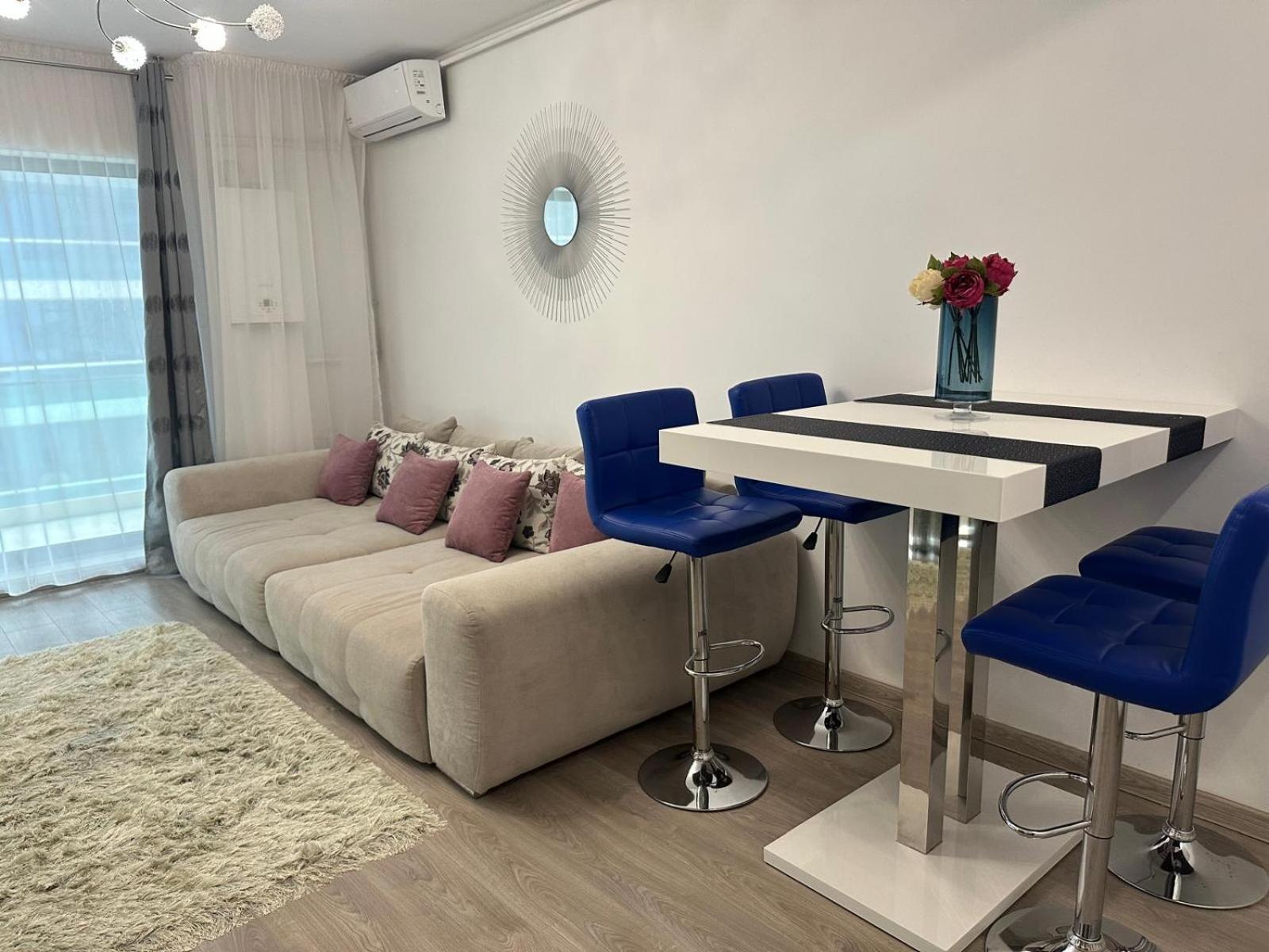 Sea View Luxury Apartament Năvodari Exteriör bild