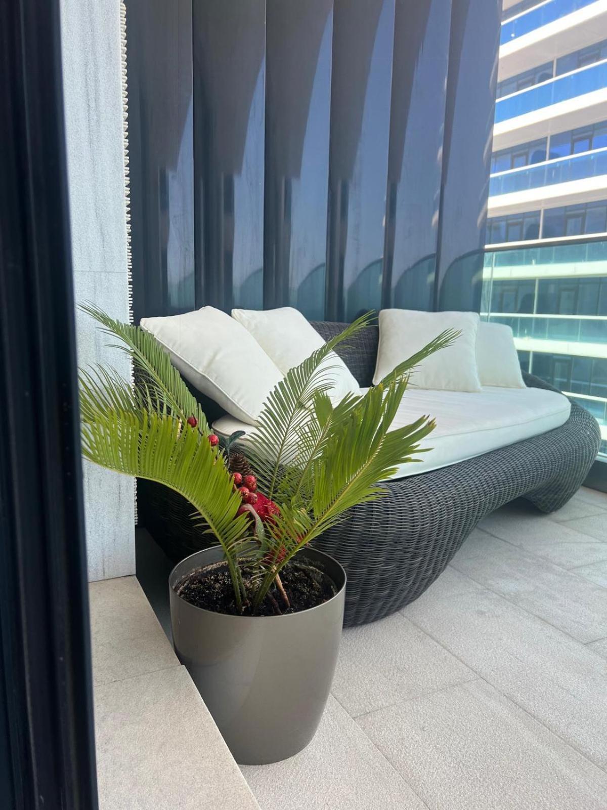 Sea View Luxury Apartament Năvodari Exteriör bild