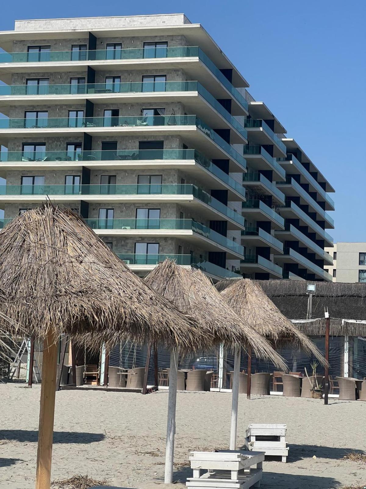 Sea View Luxury Apartament Năvodari Exteriör bild